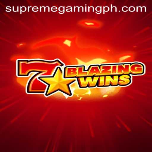 Discover the Thrill of BlazingWins: The Ultimate Gaming Experience by SupremeGaming